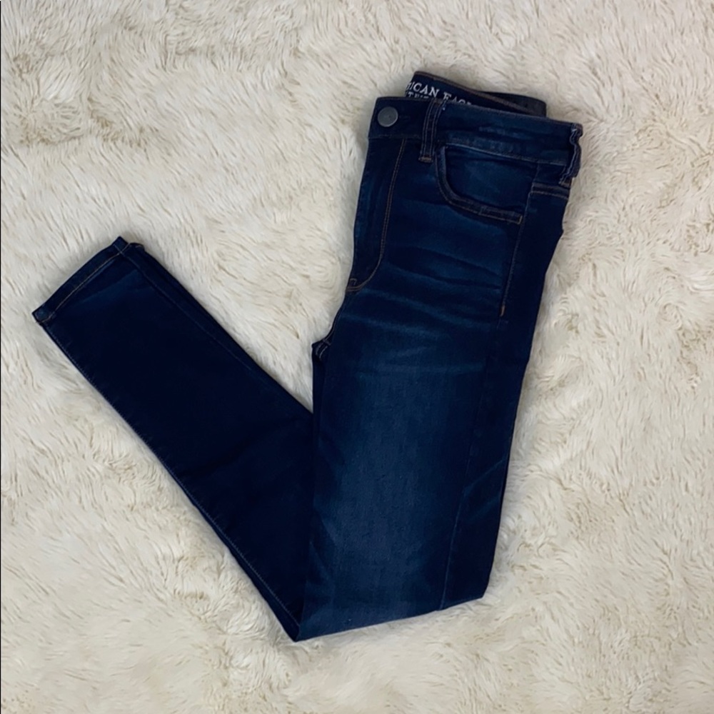 NWOT American Eagle Hi-rise Jegging